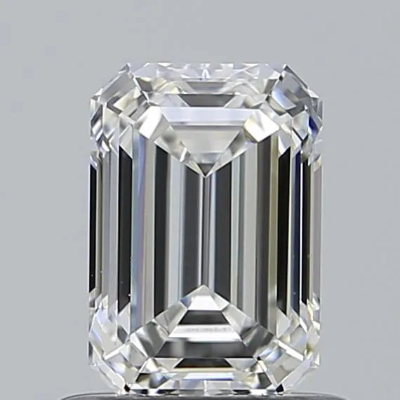 0.82ct Emerald Lab Grown Diamond (Colour E, Clarity VVS1, IGI Certified)