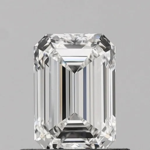 0.82ct Emerald Lab Grown Diamond (Colour F, Clarity VVS1, IGI Certified)