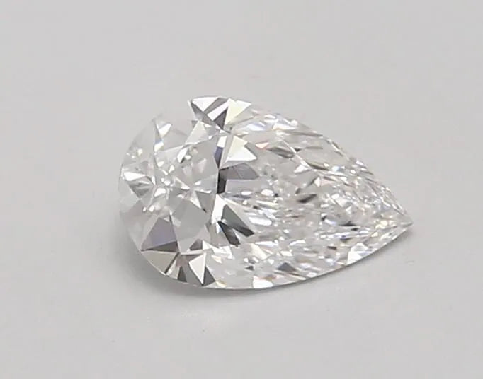 0.82ct Pear Lab Grown Diamond (Colour D, Clarity VVS2, IGI Certified)