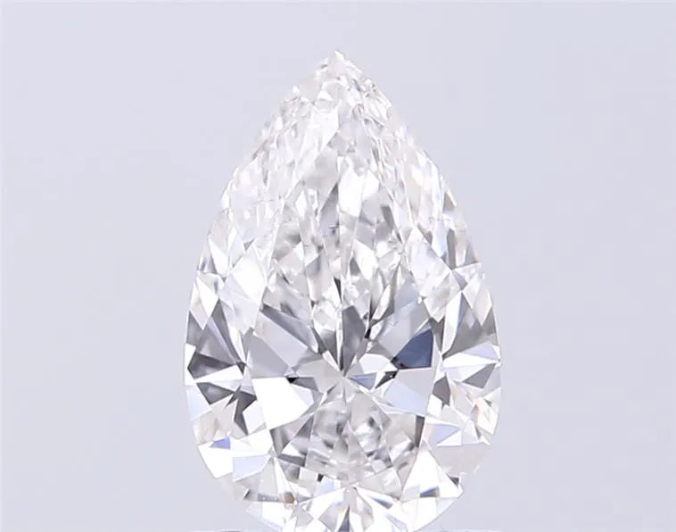 0.82ct Pear Lab Grown Diamond (Colour E, Clarity VS2, IGI Certified)