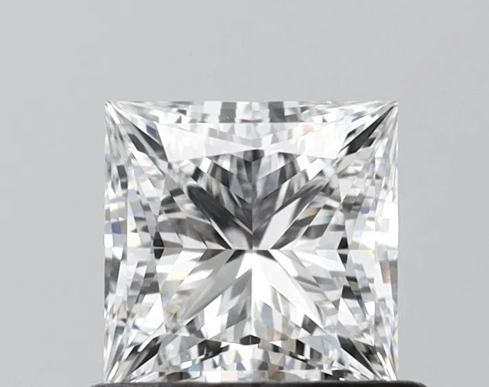 0.82ct Princess Lab Grown Diamond (Colour D, Clarity IF, IGI Certified)