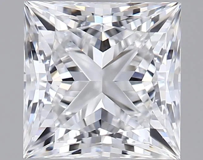 0.82ct Princess Lab Grown Diamond (Colour D, Clarity VVS1, IGI Certified)