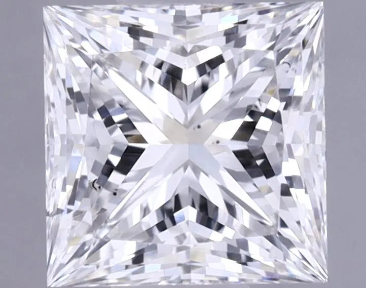 0.82ct Princess Lab Grown Diamond (Colour G, Clarity VS2, IGI Certified)