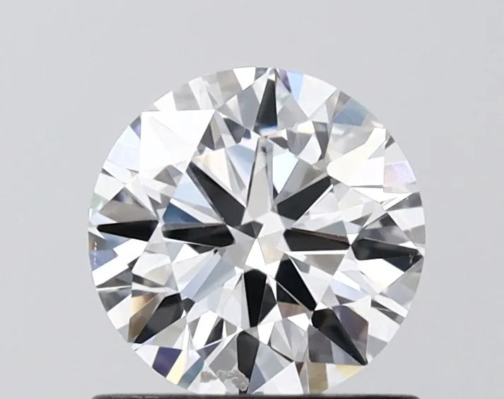 0.82ct Round Lab Grown Diamond (Colour D, Clarity SI1, Cut ID, IGI Certified)