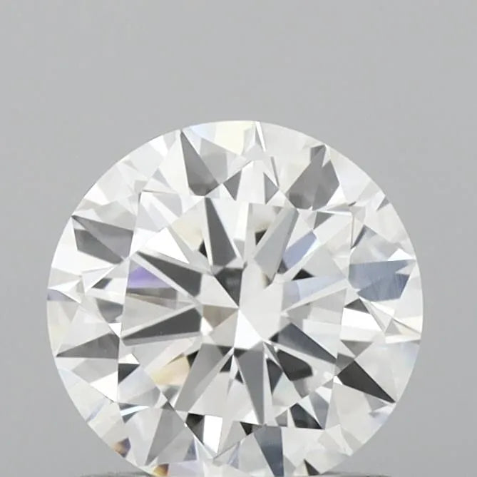 0.82ct Round Lab Grown Diamond (Colour D, Clarity VVS1, Cut EX, IGI Certified)