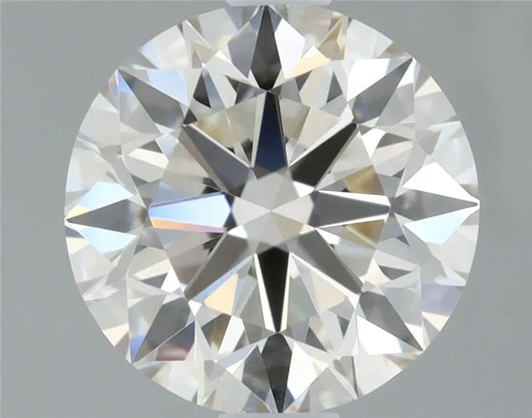 0.82ct Round Natural Diamond (Colour J, Clarity VVS1, Cut EX, IGI Certified)