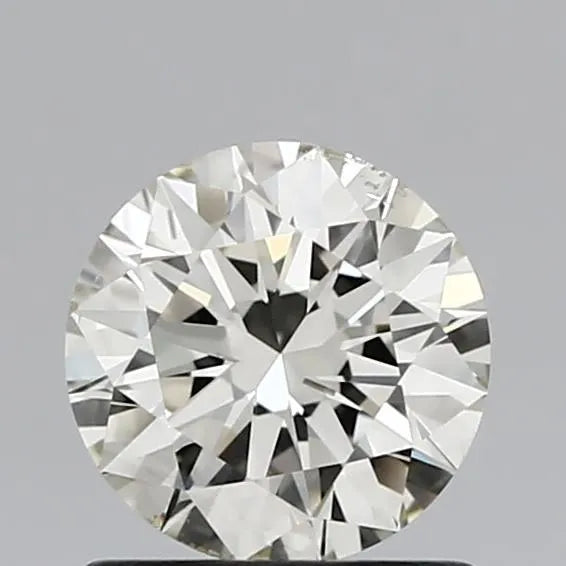 0.82ct Round Natural Diamond (Colour L, Clarity VS2, Cut EX, IGI Certified)