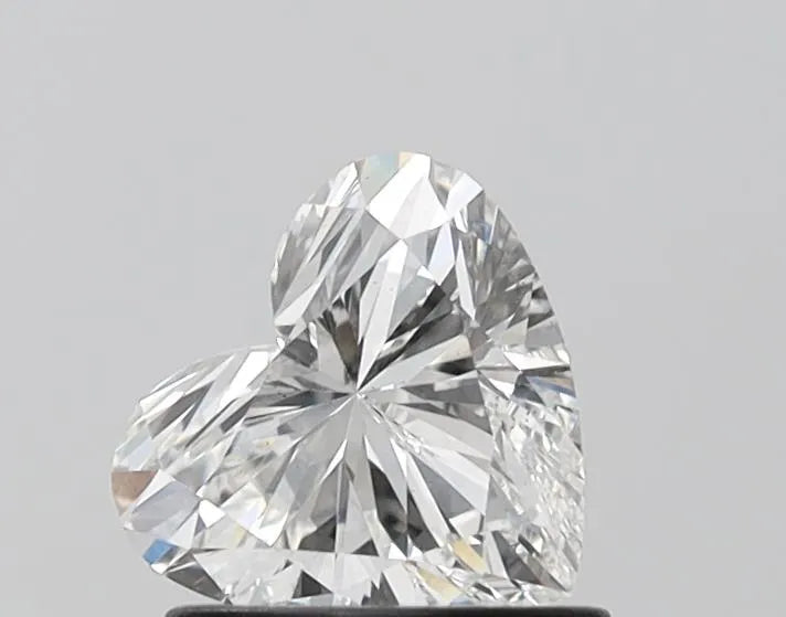 0.83ct Heart Lab Grown Diamond (Colour G, Clarity VS1, IGI Certified)