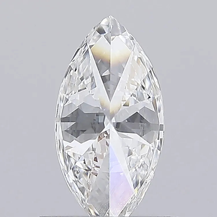 0.83ct Marquise Lab Grown Diamond (Colour D, Clarity VS2, IGI Certified)
