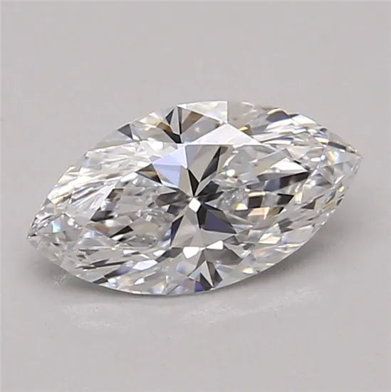 0.83ct Marquise Lab Grown Diamond (Colour D, Clarity VVS1, Cut EX, IGI Certified)
