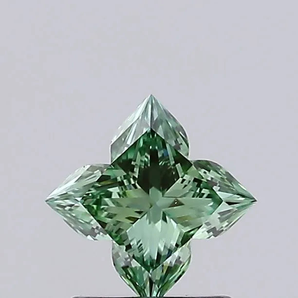 0.83ct Other Lab Grown Diamond (Colour Fancy Vivid Green, Clarity VVS2, IGI Certified)