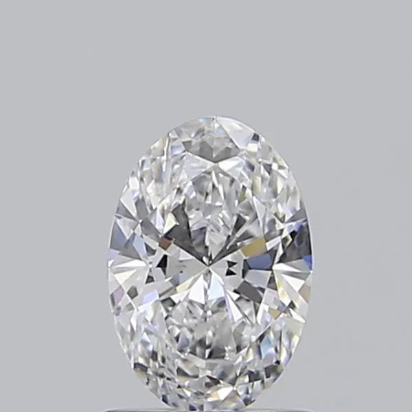 0.83ct Oval Lab Grown Diamond (Colour D, Clarity IF, IGI Certified)