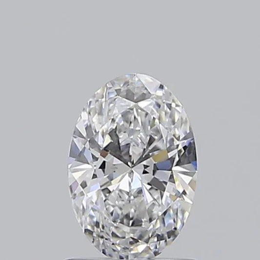 0.83ct Oval Lab Grown Diamond (Colour D, Clarity IF, IGI Certified)