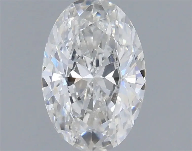 0.83ct Oval Lab Grown Diamond (Colour E, Clarity VVS2, IGI Certified)