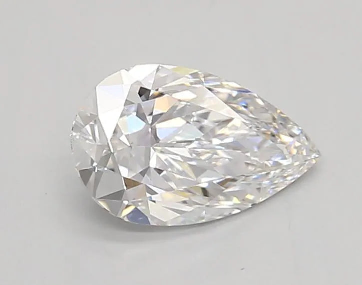 0.83ct Pear Lab Grown Diamond (Colour D, Clarity VVS1, IGI Certified)