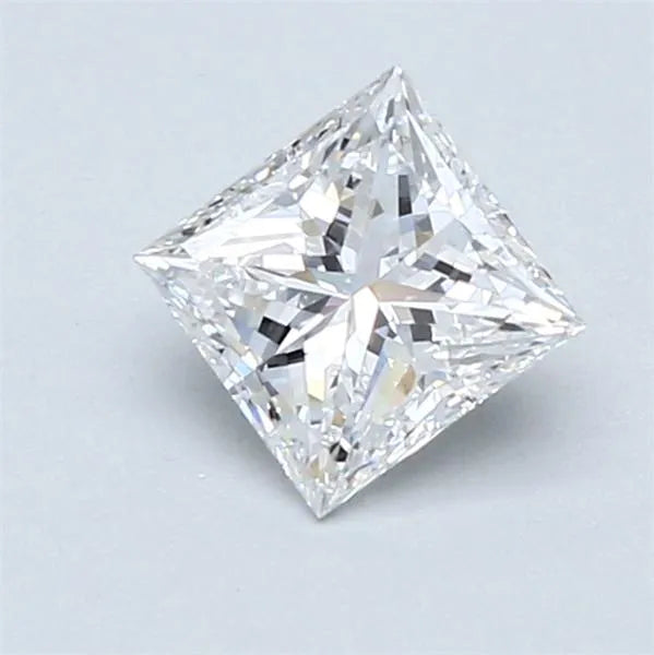 0.83ct Princess Natural Diamond (Colour D, Clarity IF, GIA Certified)