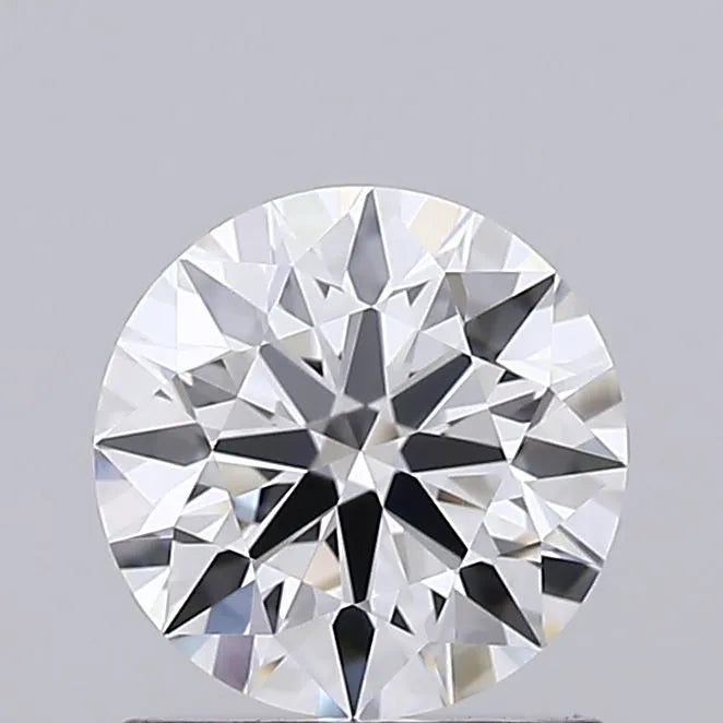 0.83ct Round Lab Grown Diamond (Colour D, Clarity VVS2, Cut ID, IGI Certified)