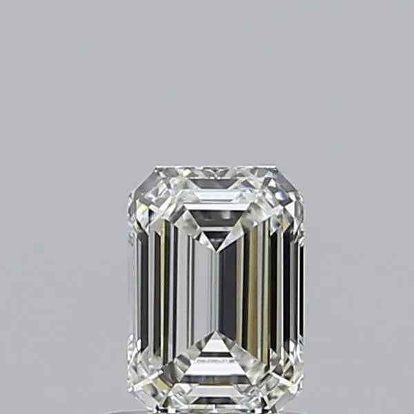 0.84ct Emerald Lab Grown Diamond (Colour F, Clarity VVS2, IGI Certified)