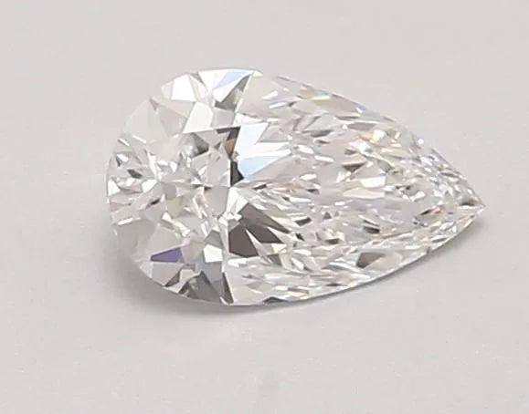0.84ct Pear Lab Grown Diamond (Colour D, Clarity VVS2, IGI Certified)