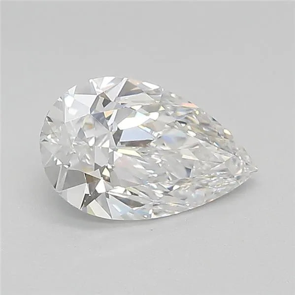 0.84ct Pear Lab Grown Diamond (Colour E, Clarity VVS2, IGI Certified)