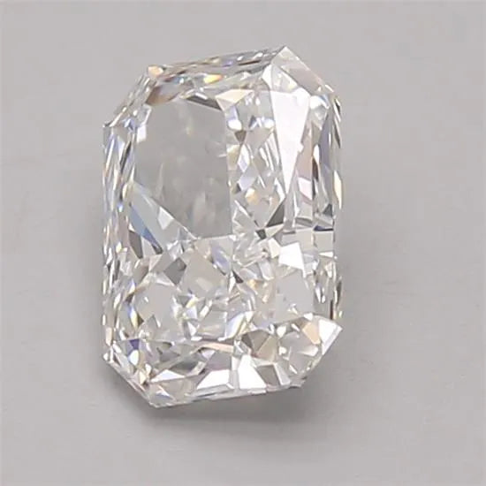 0.84ct Radiant Lab Grown Diamond (Colour D, Clarity VVS2, Cut VG, IGI Certified)