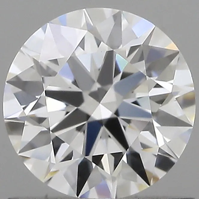 0.84ct Round Lab Grown Diamond (Colour D, Clarity IF, Cut ID, IGI Certified)