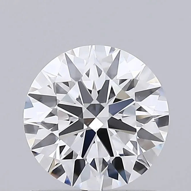 0.84ct Round Lab Grown Diamond (Colour D, Clarity VVS1, Cut ID, IGI Certified)