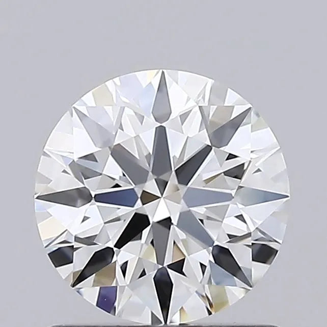0.84ct Round Lab Grown Diamond (Colour E, Clarity VVS2, Cut ID, IGI Certified)