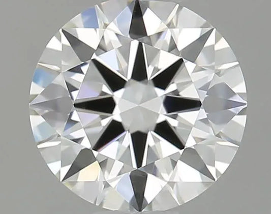 0.84ct Round Natural Diamond (Colour I, Clarity VS2, Cut EX, GIA Certified)