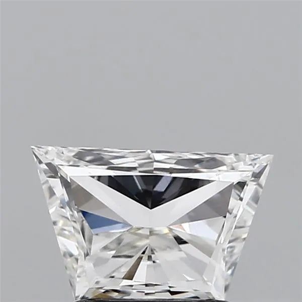 0.84ct Trapeze Lab Grown Diamond (Colour F, Clarity VVS2, IGI Certified)