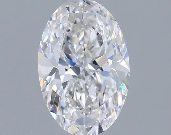0.85ct Oval Lab Grown Diamond (Colour E, Clarity VS1, IGI Certified)