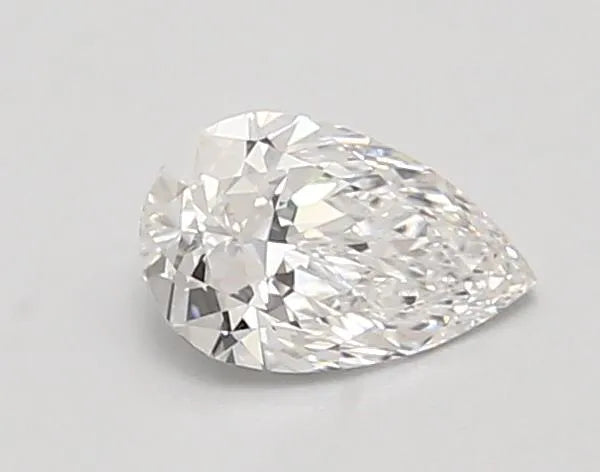 0.85ct Pear Lab Grown Diamond (Colour D, Clarity VVS2, IGI Certified)