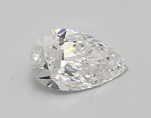 0.85ct Pear Lab Grown Diamond (Colour D, Clarity VVS2, IGI Certified)