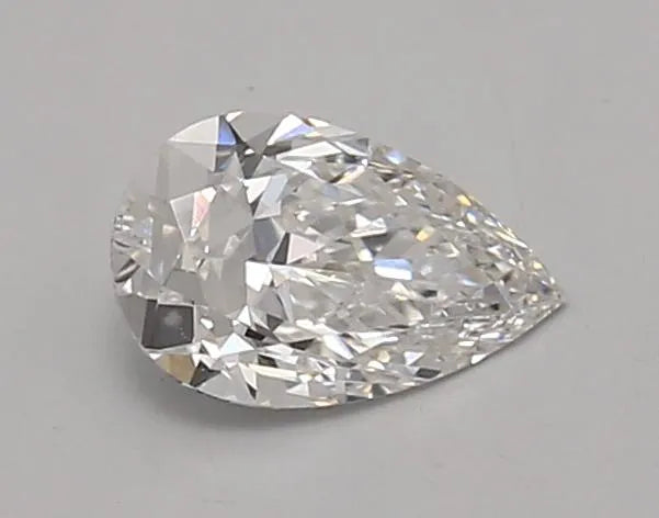 0.85ct Pear Lab Grown Diamond (Colour E, Clarity VVS2, IGI Certified)
