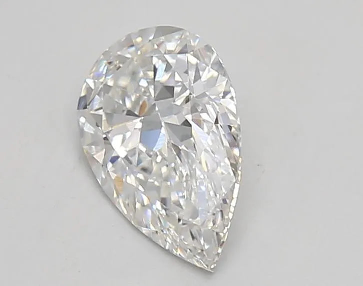 0.85ct Pear Lab Grown Diamond (Colour E, Clarity VVS2, IGI Certified)