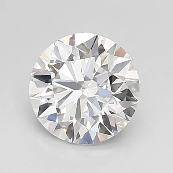 0.85ct Round Lab Grown Diamond (Colour D, Clarity IF, Cut EX, GIA Certified)