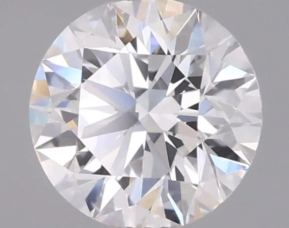 0.85ct Round Lab Grown Diamond (Colour D, Clarity VVS1, Cut EX, IGI Certified)
