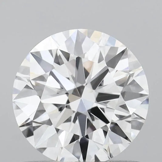 0.85ct Round Lab Grown Diamond (Colour D, Clarity VVS2, Cut ID, IGI Certified)