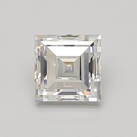 0.85ct Square radiant Lab Grown Diamond (Colour D, Clarity VVS2, IGI Certified)