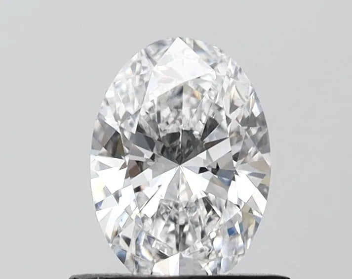 0.86ct Oval Lab Grown Diamond (Colour D, Clarity VVS2, IGI Certified)