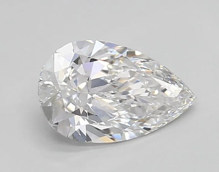 0.86ct Pear Lab Grown Diamond (Colour D, Clarity VVS2, IGI Certified)