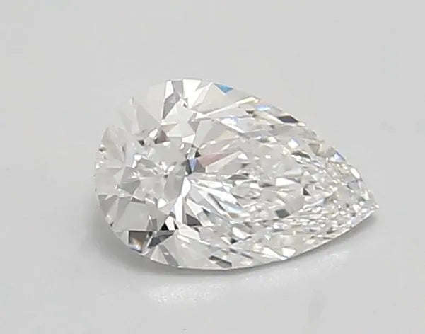 0.86ct Pear Lab Grown Diamond (Colour D, Clarity VVS2, IGI Certified)
