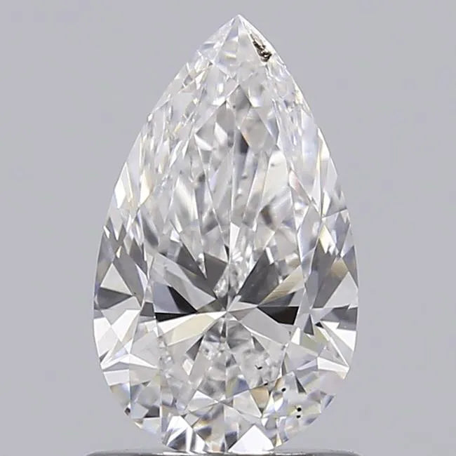 0.86ct Pear Lab Grown Diamond (Colour E, Clarity VS2, IGI Certified)