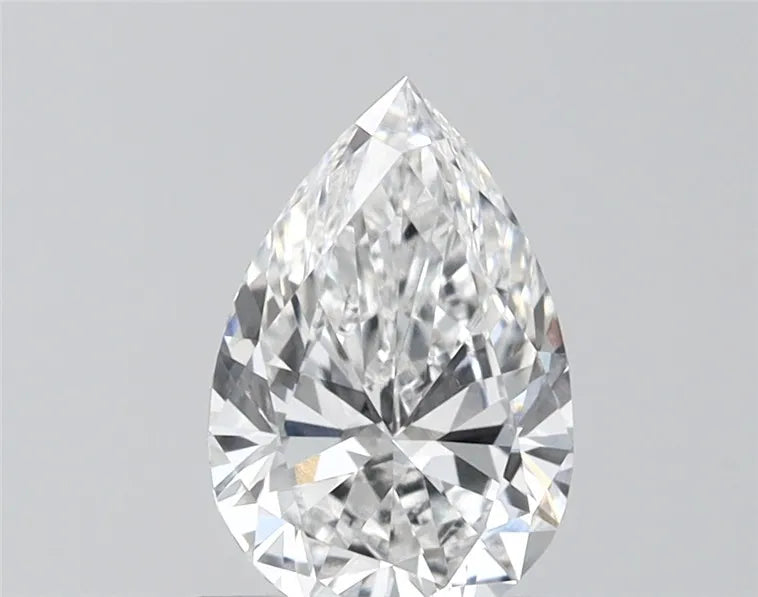 0.86ct Pear Lab Grown Diamond (Colour E, Clarity VVS2, IGI Certified)