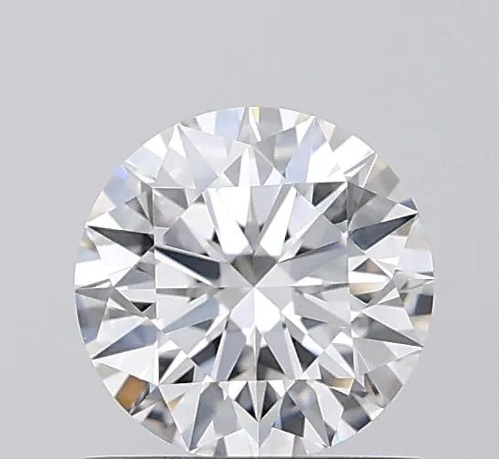 0.86ct Round Lab Grown Diamond (Colour F, Clarity VVS2, Cut ID, IGI Certified)