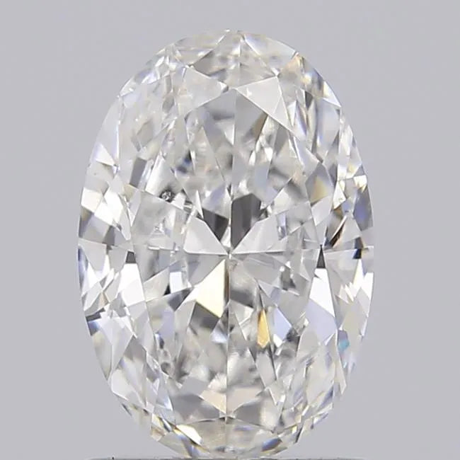 0.87ct Oval Lab Grown Diamond (Colour E, Clarity VS1, IGI Certified)