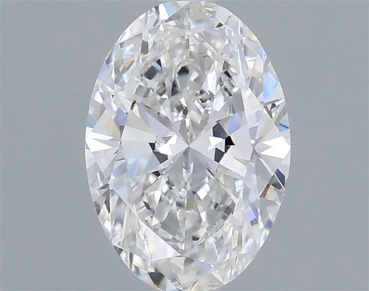 0.87ct Oval Lab Grown Diamond (Colour E, Clarity VVS2, IGI Certified)