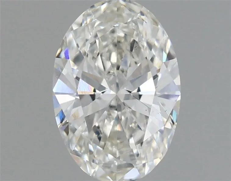 0.87ct Oval Lab Grown Diamond (Colour G, Clarity VS1, IGI Certified)