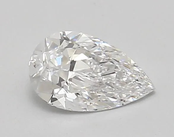 0.87ct Pear Lab Grown Diamond (Colour D, Clarity VVS1, IGI Certified)
