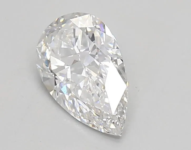 0.87ct Pear Lab Grown Diamond (Colour D, Clarity VVS2, IGI Certified)